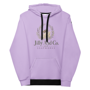 Mauve Unisex Hoodie